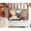 Coussin Blue Heron in the Golden Hour-112679622