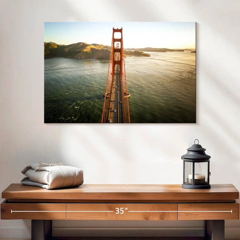 Lilie Golden Gate Bridge Horizon, H 16 po x l 24 po