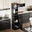 3-Tier Display Cabinet With Adjustable Lights
