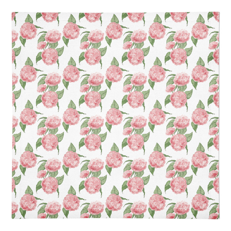 Arveta Cotton Floral Square Napkin