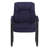 Isla Modern LeatherSoft Executive Side Reception Chair with Sled Base-15330806