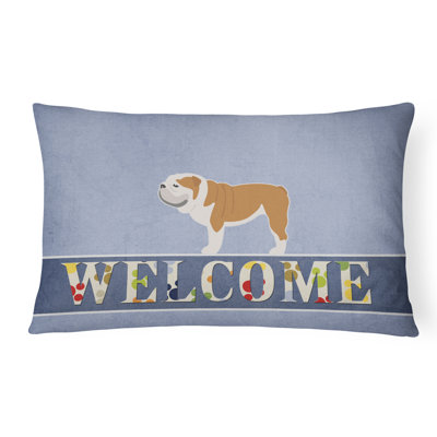  Coussin lombaire English Bulldog