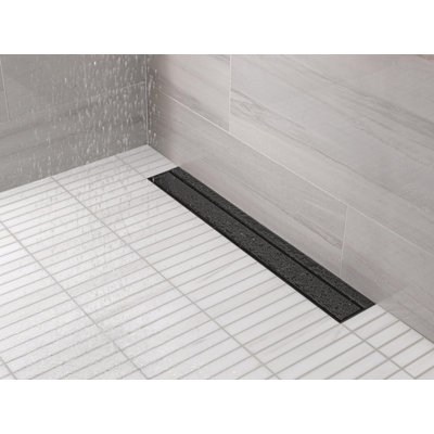 24" Reversible Linear Shower Drain Trim