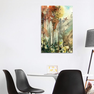 Autumnal Forest- Gallery-Wrapped Canvas Giclée