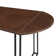 Coreyana Extendable Metal Base Dining Table