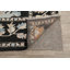One-of-a-Kind 9'9" X 13'7" New Age Wool Area Rug in Black