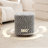 15" Wide Upholstered Swivel Pouf Ottoman-909402212-920140349