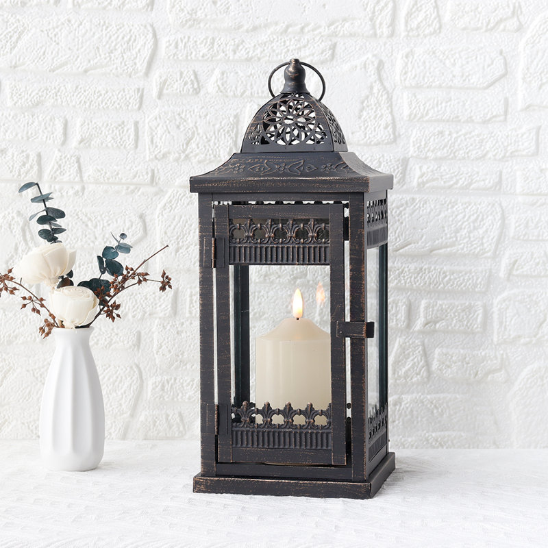 Metal Tabletop Lantern