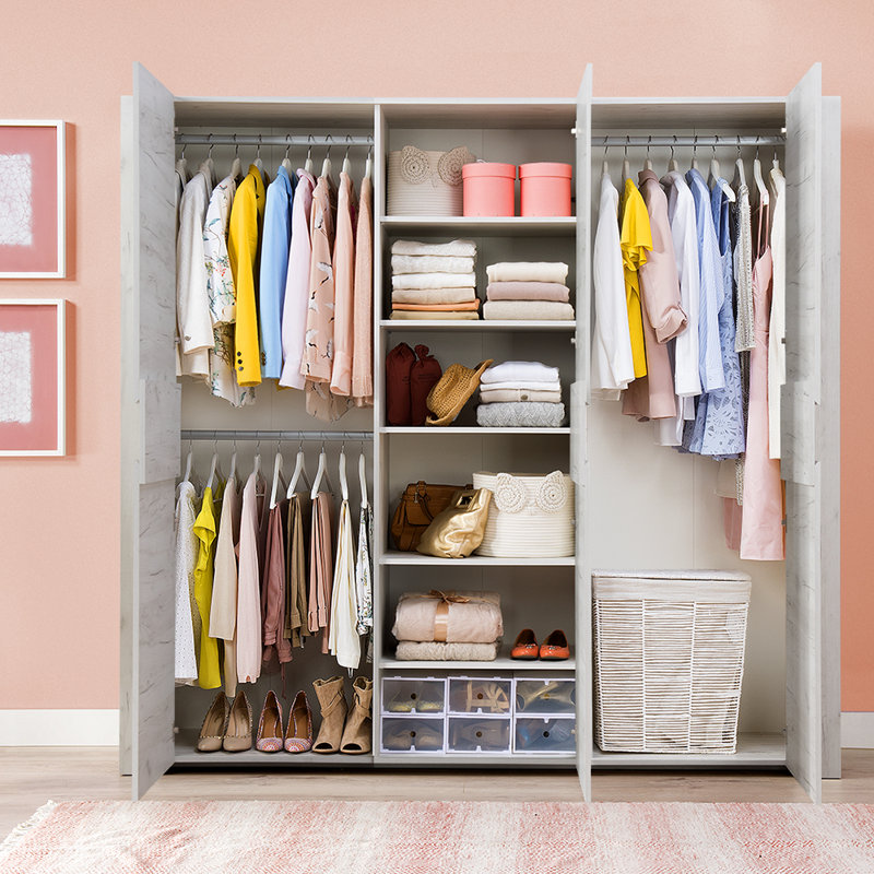 Iet 2 Door Wardrobe