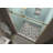 Coraline XL  56" W x 80" H  Single Sliding Frameless Shower Door with StarCast by EnduroShield-49950168-49956746