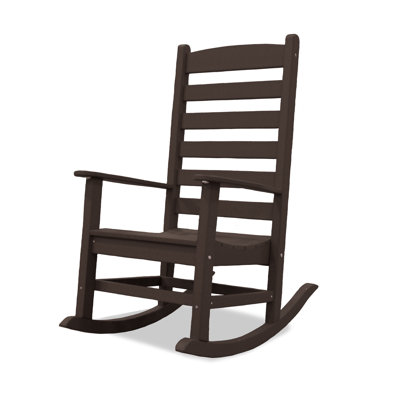 Tristyn Rocking Plastic Chair by Sand & Stable