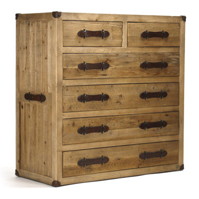 Abott 43.5'' W Solid Wood Server