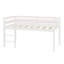 Lit mezzanine bas compact avec échelle robuste-129032448