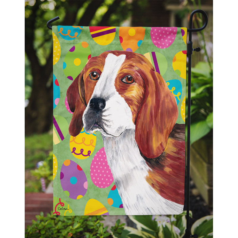 Drapeau de jardin Atara, Beagle