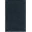 Tapis bleu foncé en laine Crowe-21086851
