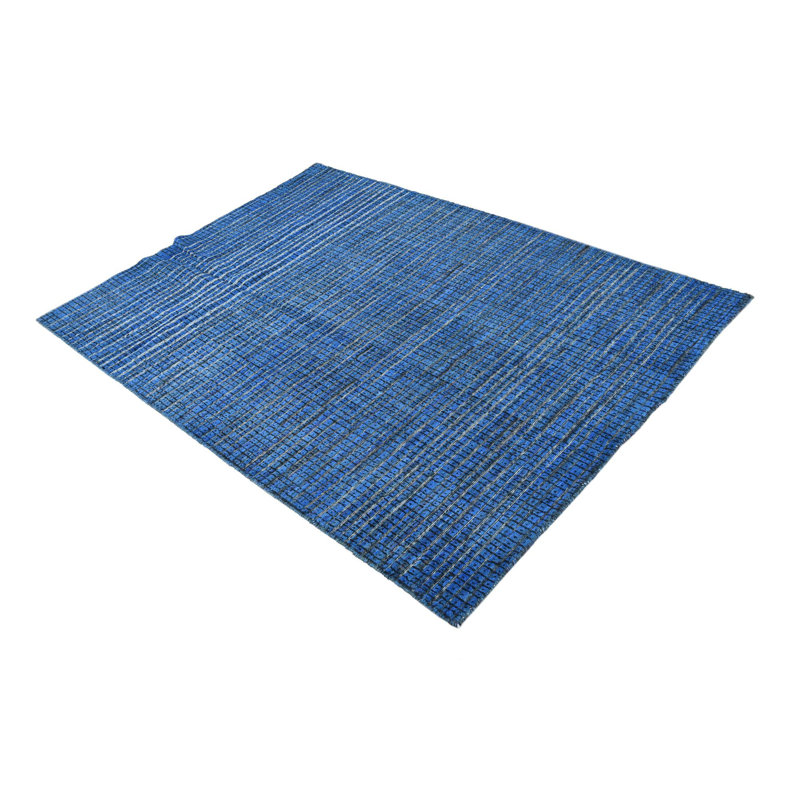 Tapis bleu Noles