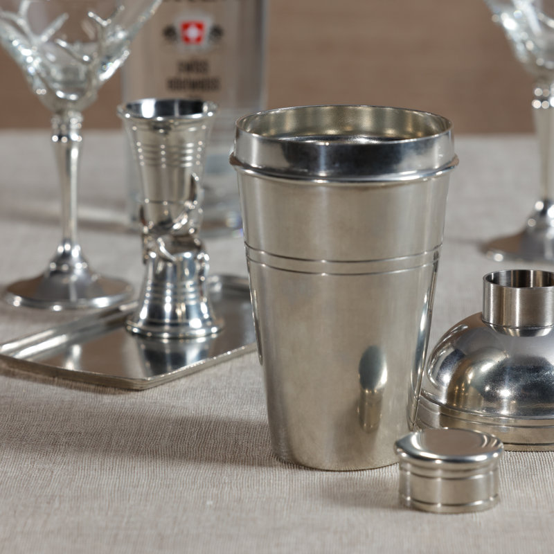 Alexandrea Pewter Cocktail Shaker