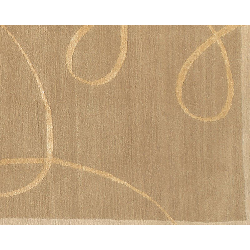 Waltz Abstract Area Rug, Rectangle 8' x 10'