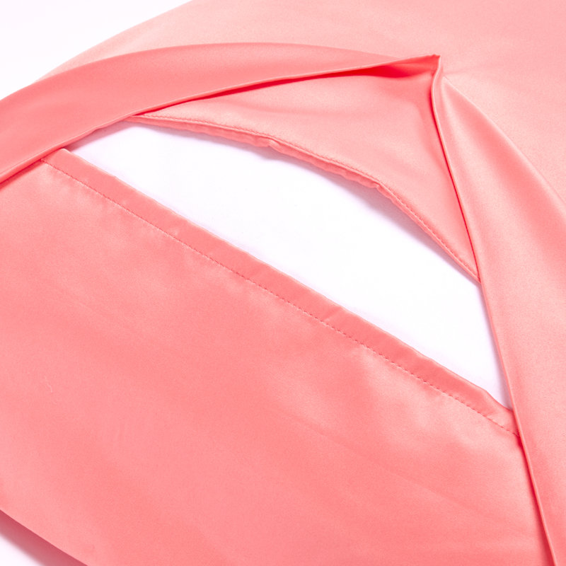 Sateen, King, Pink