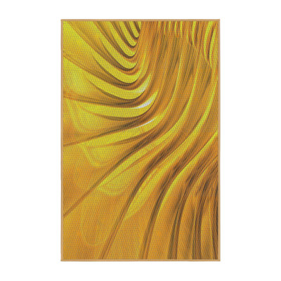 Tapis jaune
