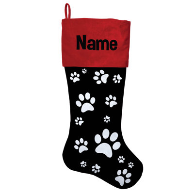 Sweet Pooch Personalized Stocking