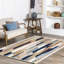 Abstract 201cm X 274cm Area Rug