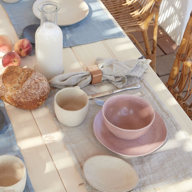 Livia Handmade Stoneware Coffee Mug