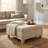 HomePop Camden Luxury Large Storage Ottoman