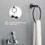 Ensemble de quincaillerie de salle de bain 6 pièces-82207893