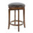 Swivel Upholstered Counter Stool