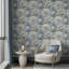 SOPHIE LAURENCE Blue Modern Paste The Wall Wallpaper 224504