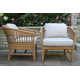 Dunkirk Premium All-Weather Wicker 2 - Person Patio Conversation Sets with Cushions