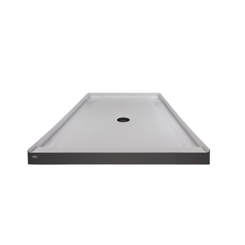 Center Drain 48" x 36" Shower Base
