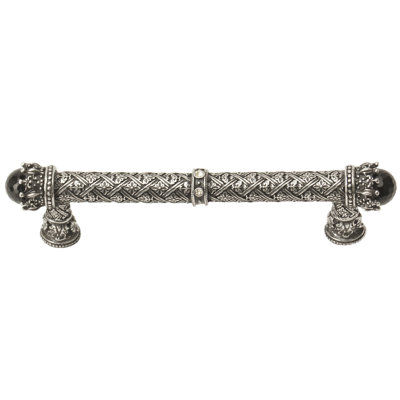 Carpe Diem 6528-9COX Crowning Glory Queen Penelope Chalice Queen Penelope 3 inches c.c. pull w/ Swarovski Crystals & semi‐precious stones in Chalice