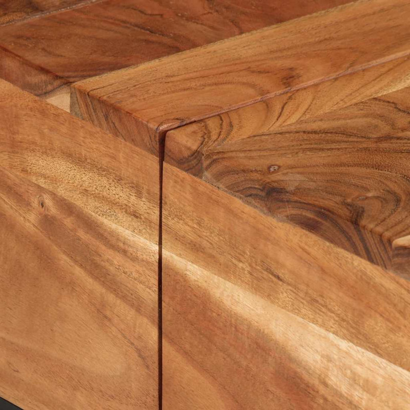 Gearld Frame Coffee Table, Brown