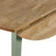 Hayasdan Extendable Solid Wood Dining Table