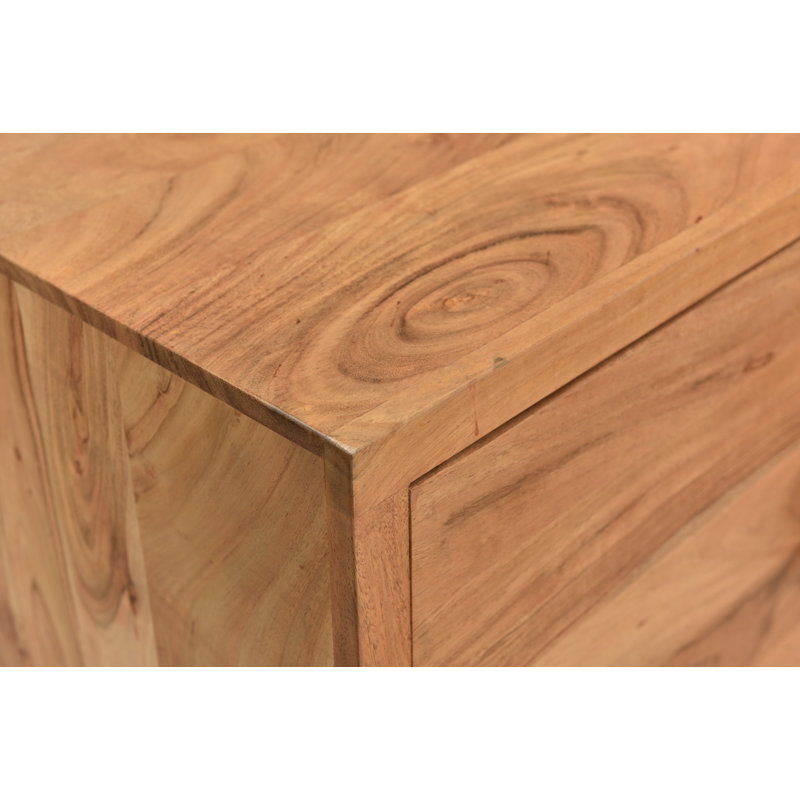 Waxman 70'' Solid Wood Sideboard