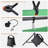 Yescom 8.5 x 10 ft Adjustable Photo Backdrop Stand Kit for Wedding, Photo Video Studio & Party