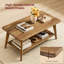 Table basse de 39,4 po avec rangement pour le salon-822516285
