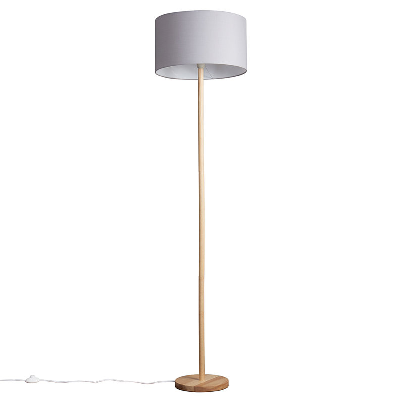 178cm Floor Lamp, Yes, Cool Grey