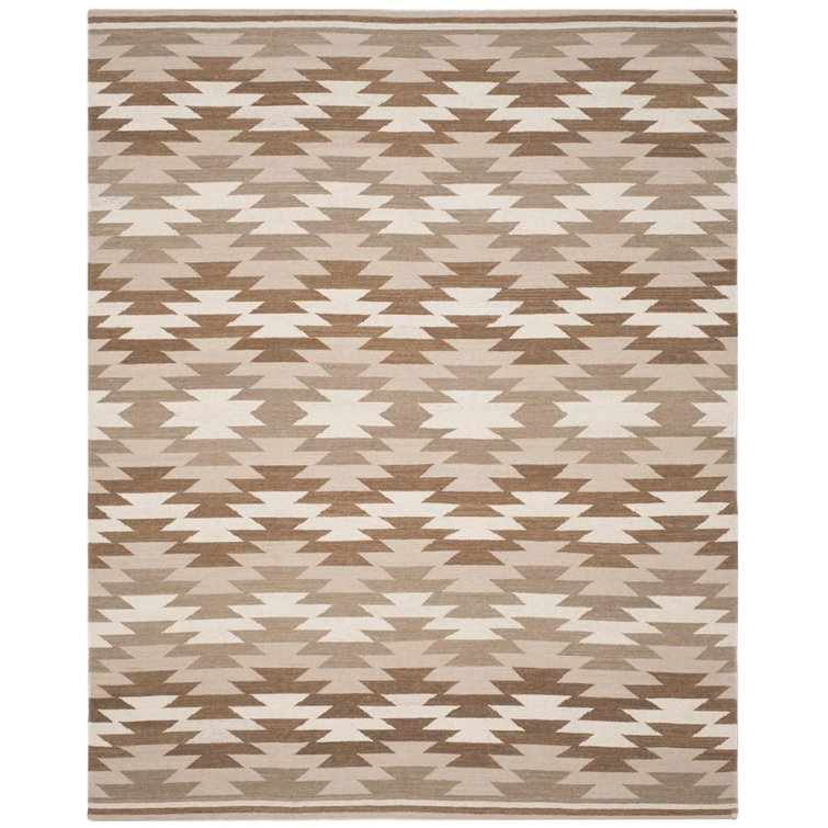 Ralph Lauren Swiftwater Wool Geometric Rug