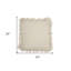  Coussin 24 po avec bords à volants-2084508958