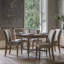 Veun Extendable Oak Round Dining Table