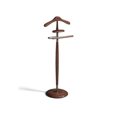 Solid Wood Freestanding Valet Stand