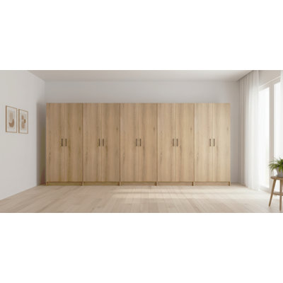 Multi-Purpose Utility Storage Cabinet (5-Piece Set)