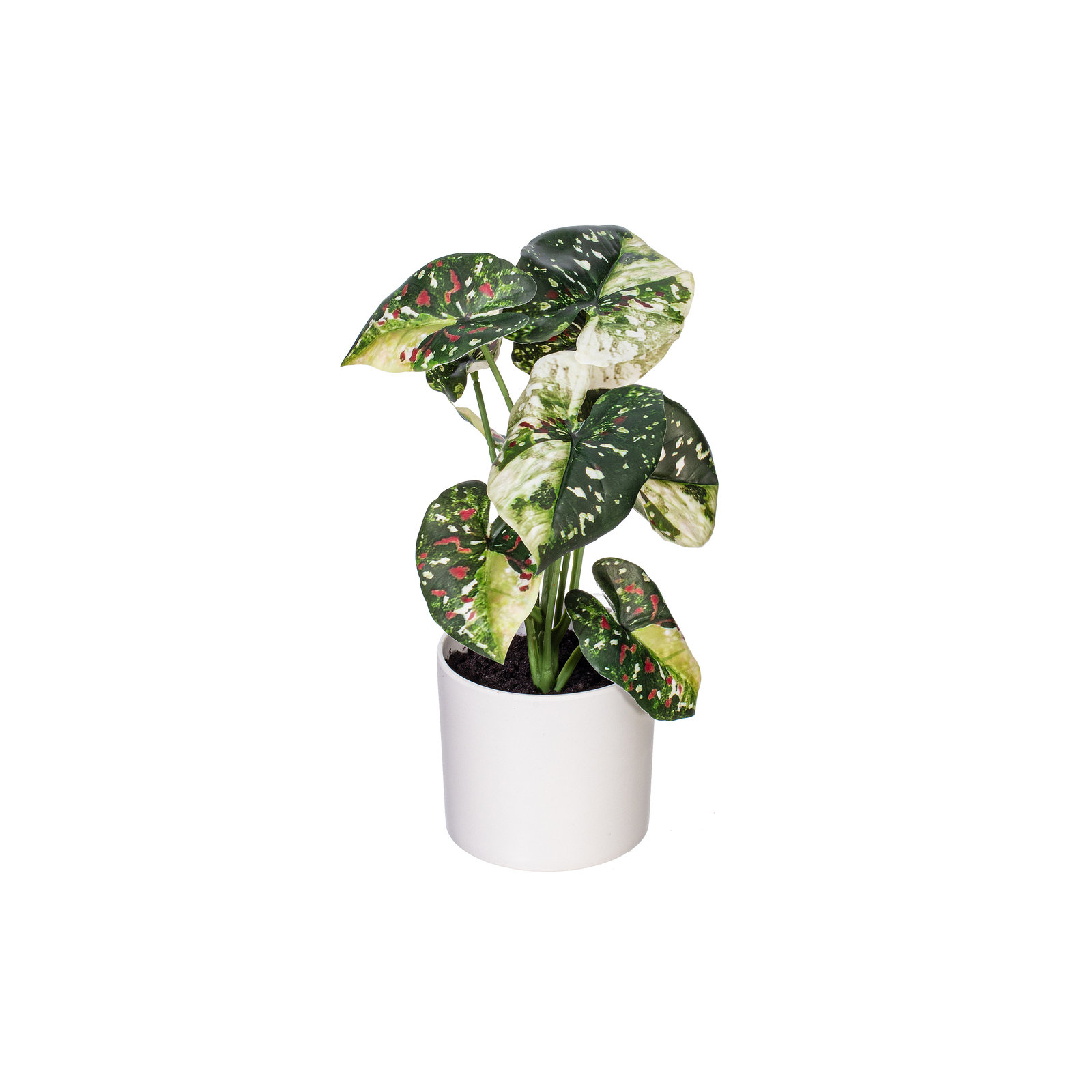 11.5'' Faux Plant in Pot, Green