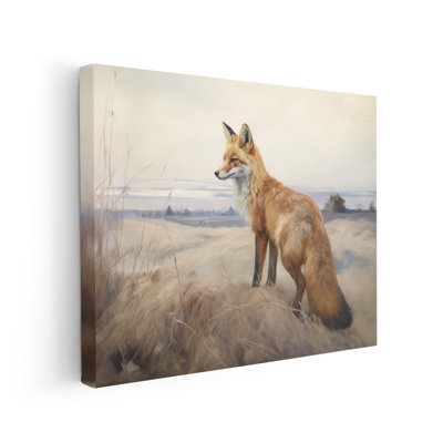 Portrait de renard no2