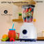 Krypton 2 Speed 1.5ml Blender Food Processor Combo