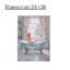 Art mural canevas fantaisiste 24 po x 36 po