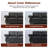 71.5'' Wide Fabric Couch Rolled Arm Sofa-70778741